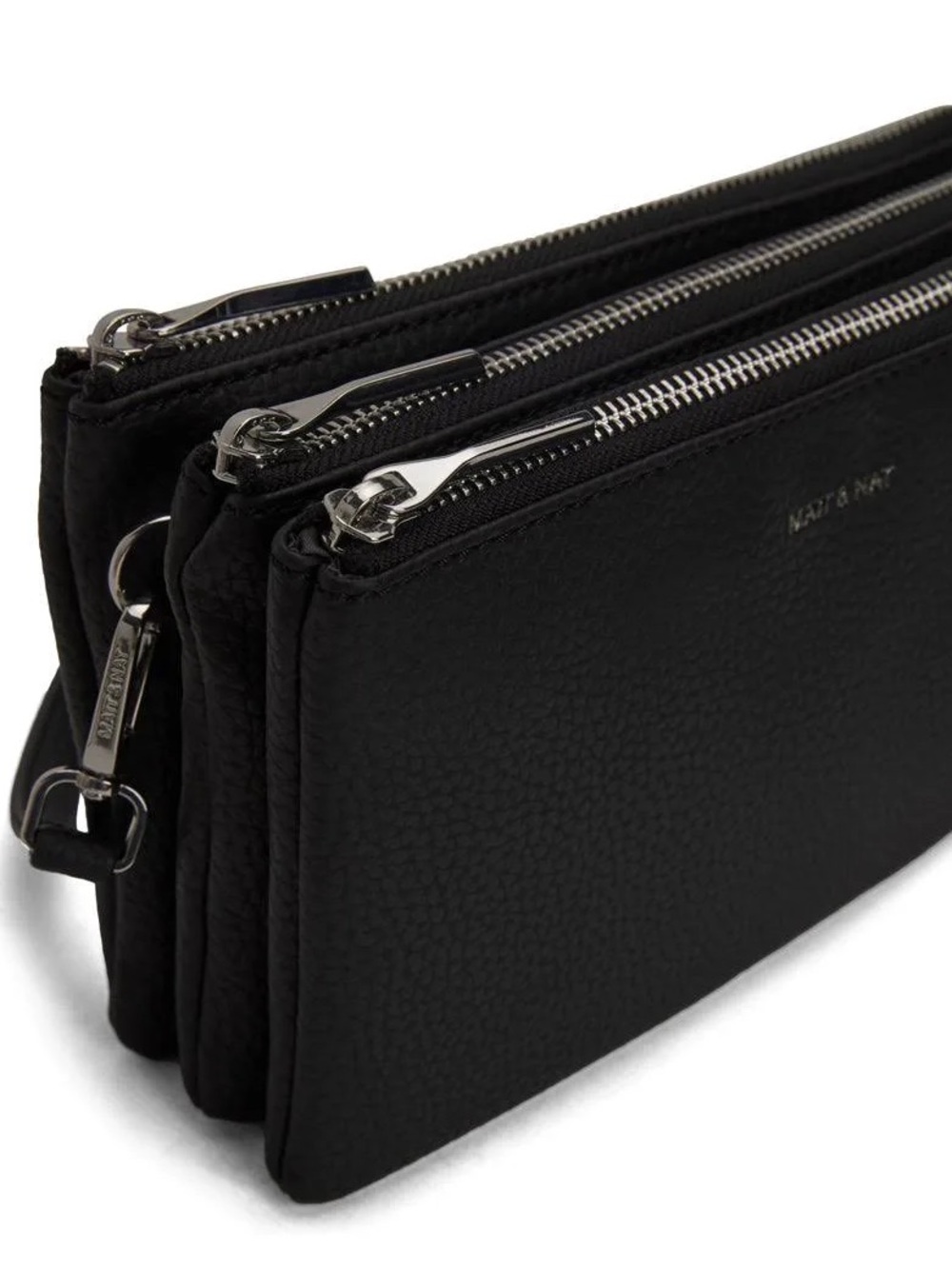 Matt & Nat triplet vegan crossbody bag
